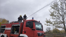  Съвместно пожароспасително учение ще се проведе на 11 ноември /вторник/  в Мездра 