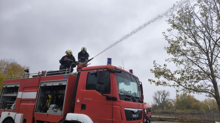  Съвместно пожароспасително учение ще се проведе на 11 ноември /вторник/  в Мездра 