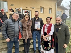 Областният управител приветства читалището в Паволче