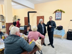 Курбан за здраве и благополучие в село Мало Пещене