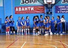 Ръководството на община Видин подкрепи женския волейбол