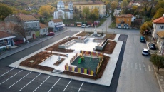 Откриват обновения площад в село Моравица, община Мездра 