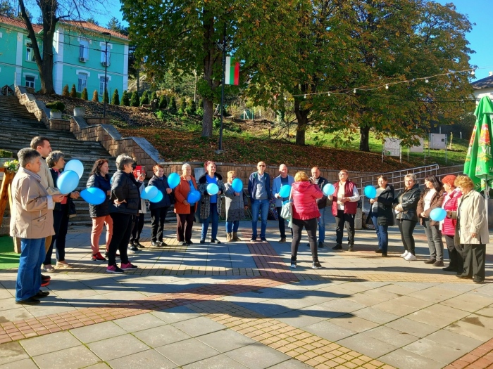 Белоградчик  отбеляза Световния ден за борба с диабета