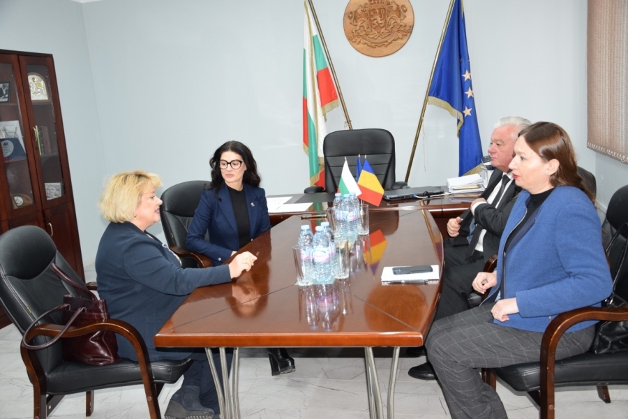 Областният управител на Видин се срещна с румънския посланик