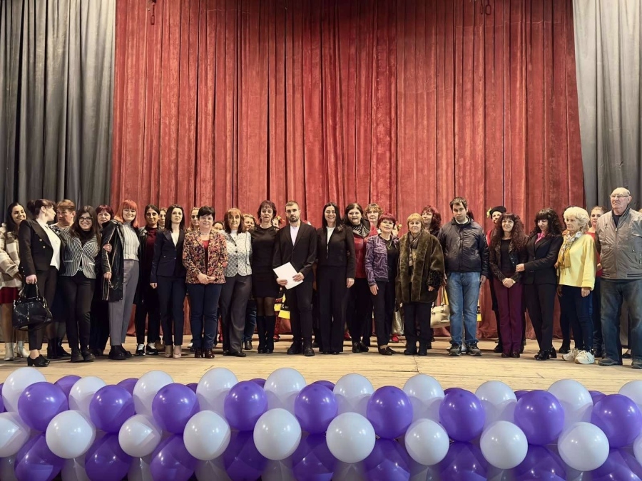 35 години Синдикат на българските учители в Мизия 