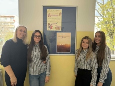 Възпитаници на ППМГ – Враца отбелязват Седмицата на толерантността 