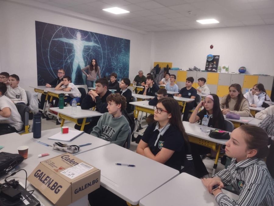 Представители на РЗИ-Враца проведоха беседа с ученици