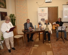 Боян Ангелов представи пред видинската публика нова поетична книга 