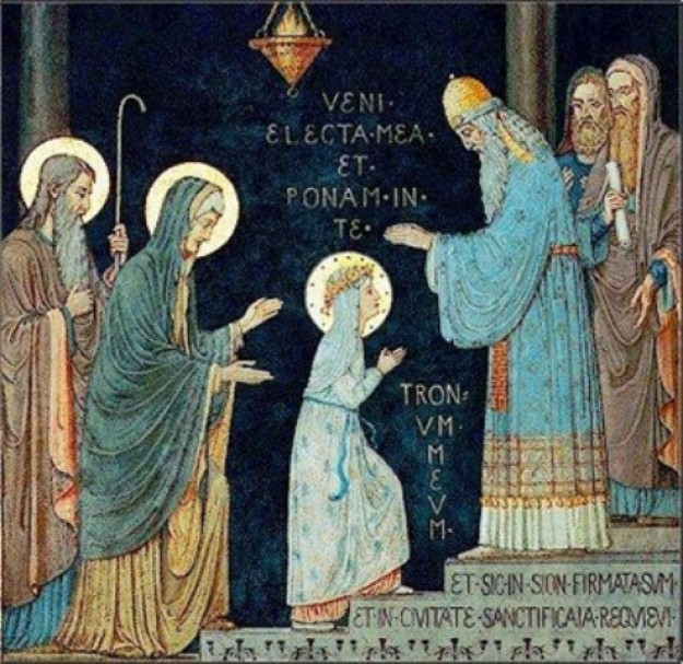 Въведение Богородично - Ден на християнското семейство 