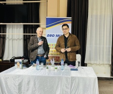 Книгата „Там, където загинаха дърветата“ бе представена в Монтана 