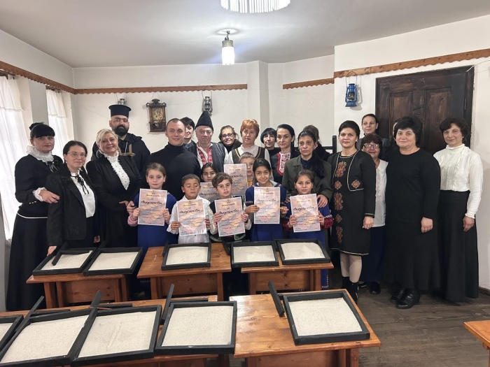 Възрожденски урок в Оряховския музей