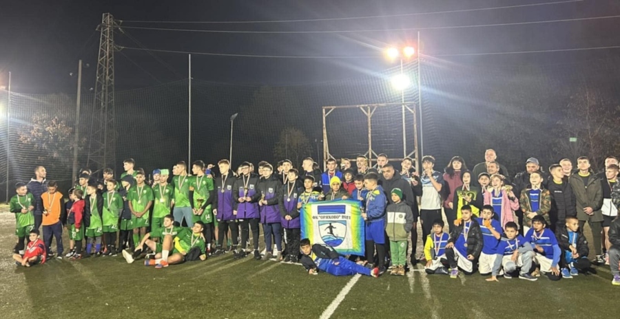Завърши Футболното първенство за деца зона Северозапад 2025