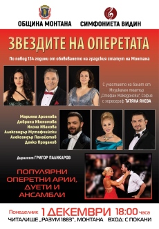 Монтана ще отбележи 134 години от обявяването си за град 