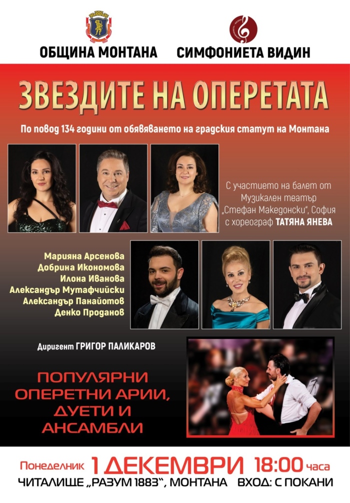 Монтана ще отбележи 134 години от обявяването си за град 