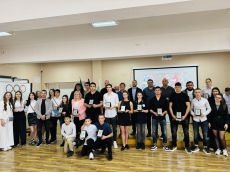 Отличиха най-добрите спортисти на СУ „Св. Климент Охридски“ – 2025