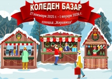 Коледен базар в Монтана