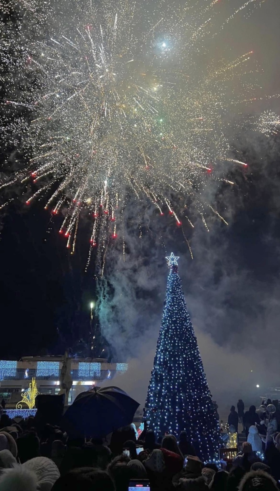 Запалват светлините на коледната елха в Мездра 