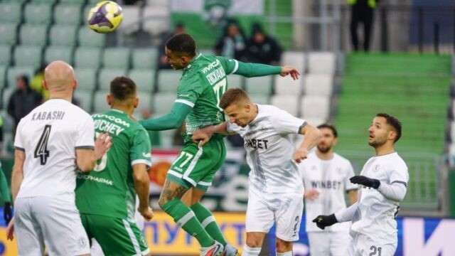 „Лудогорец“ победи „Ботев“ Враца с 2:0