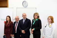 Президентът откри тазгодишното издание на инициативата „Българската Коледа“