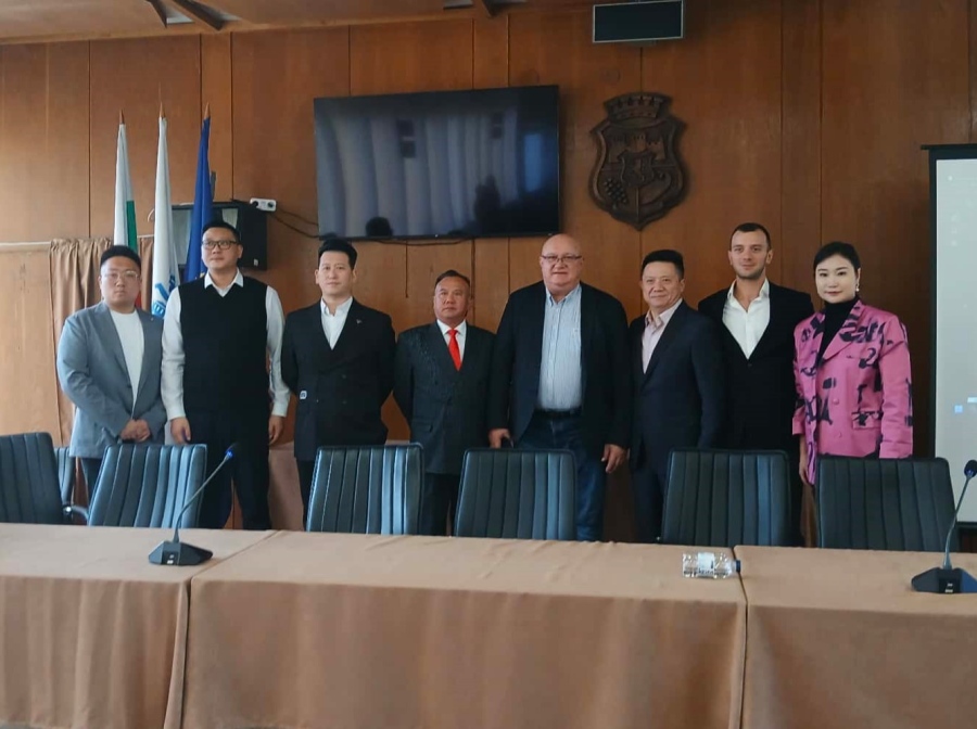 Китайска делегация е на посещение във Видин