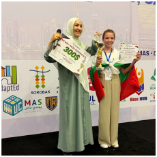 Ученичка от ППМГ- Враца стана супершампион  по ментална аритметика в Дубай