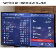 Парламентът отхвърли искането на президента за референдум за еврото