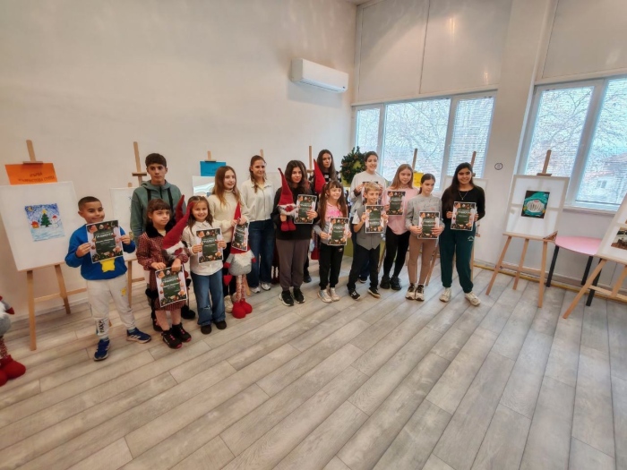 Наградиха призьорите в традиционния конкурс за детска рисунка 