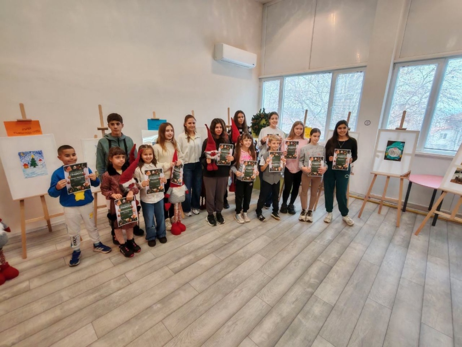 Наградиха призьорите в традиционния конкурс за детска рисунка 