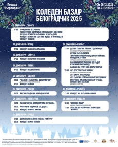 Коледен музикален фестивал 2025\