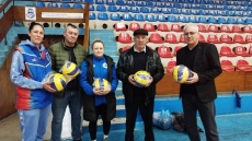 Дарение за видинските клубове по волейбол и баскетбол