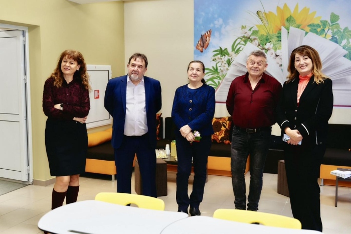 Откриха STEM център в СУ „Васил Кънчов“