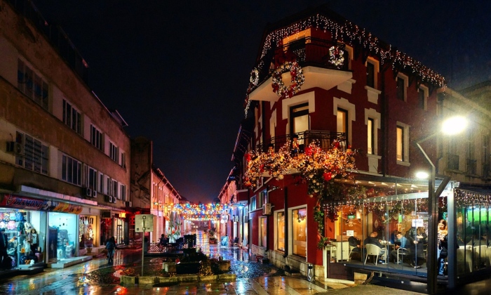 Враца, улица \