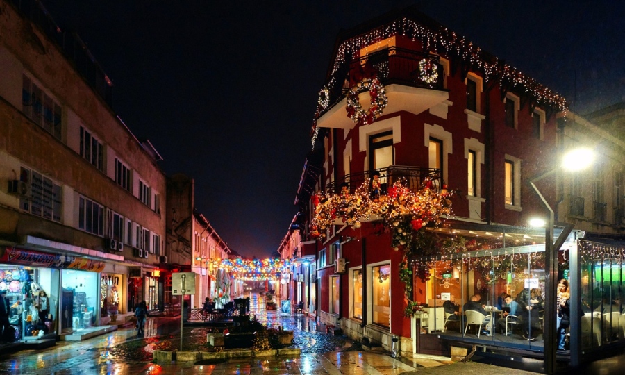 Враца, улица \