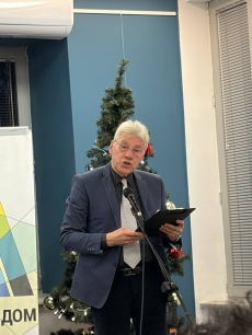 Красимир Григоров представи нова историческа книга