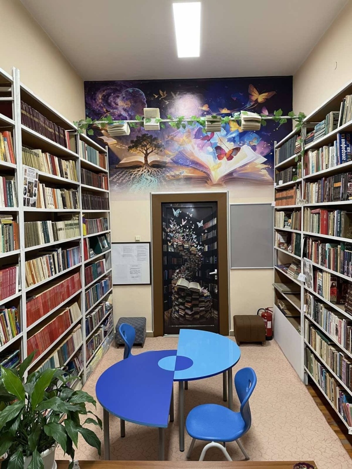 В СУ „Христо Ботев“ – Враца представиха обновена библиотека