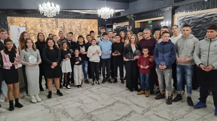 Отличиха най-добрите спортисти на Видин за 2025 година 