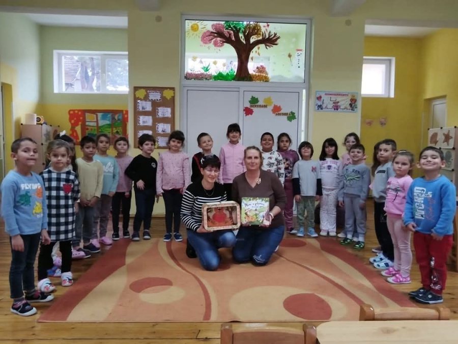 Детска градина „Детелина“ в Мездра се присъедини към инициатива