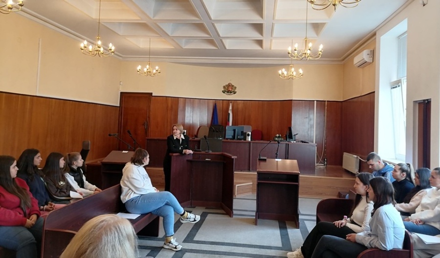 Окръжен съд - Враца проведе Ден на отворените врати