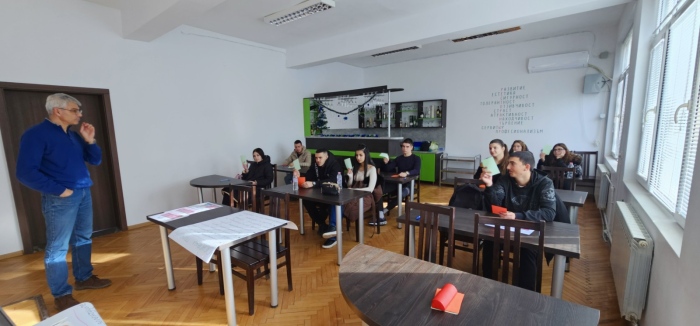 Екипът на ТПП–Враца организира Mediterranean Taste Day за ученици в Мездра