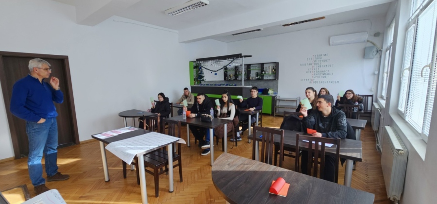 Екипът на ТПП–Враца организира Mediterranean Taste Day за ученици в Мездра