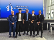 Кметът на Видин бе гост на откриването на нов терминал на летище Крайова