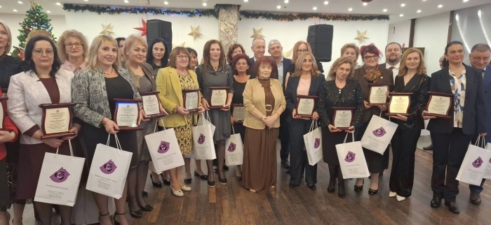 Калина Арсенова с престижна награда от СБУ 