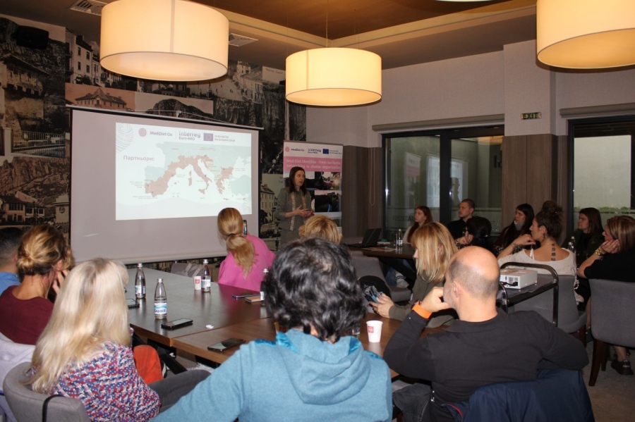 Форум „Споделяме създаденото“ представи резултатите от проекта MedDiet Go във Враца