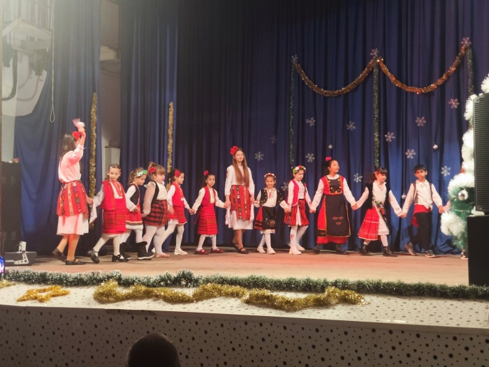 Коледно-новогодишен концерт на Детски комплекс – Белоградчик