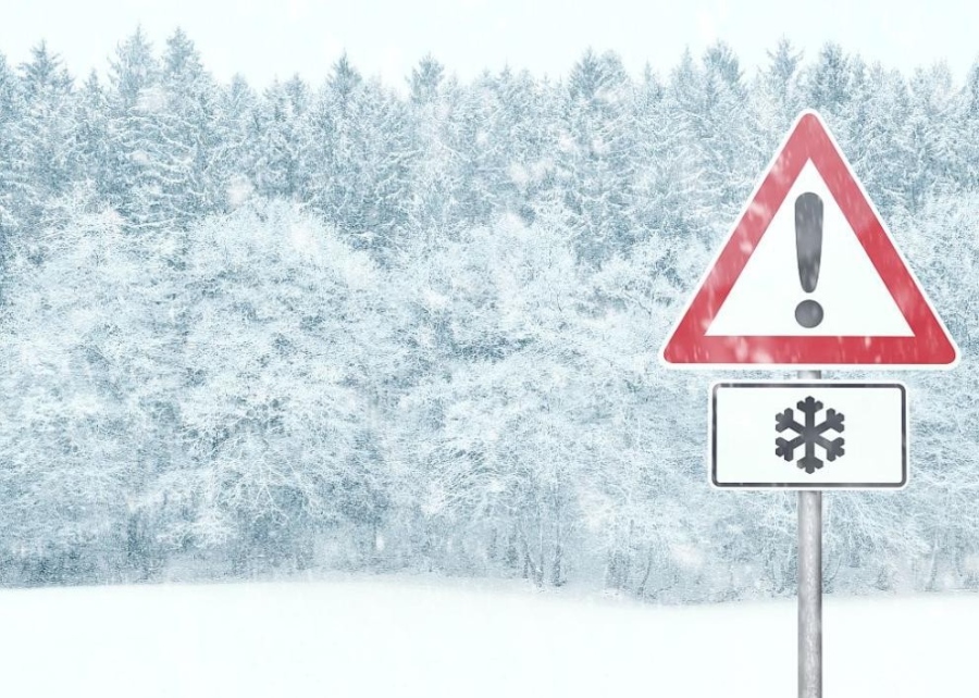 Опасно студено време: Обявиха жълт код в 10 области от страната