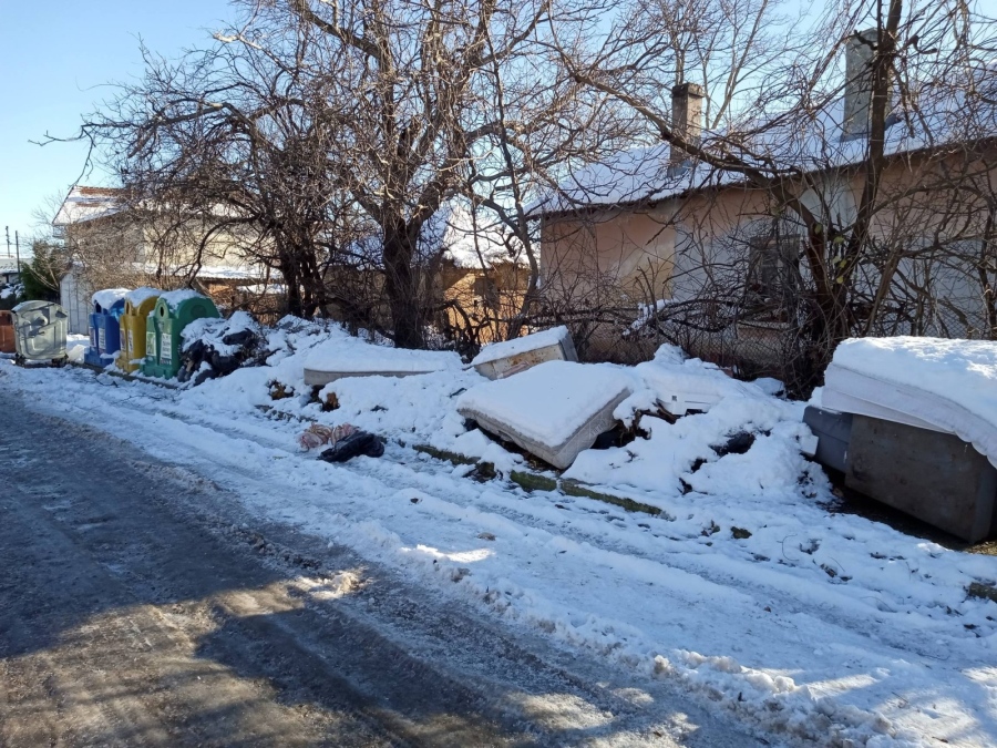 Град Враца улица Иглика 29 декември 2025 година