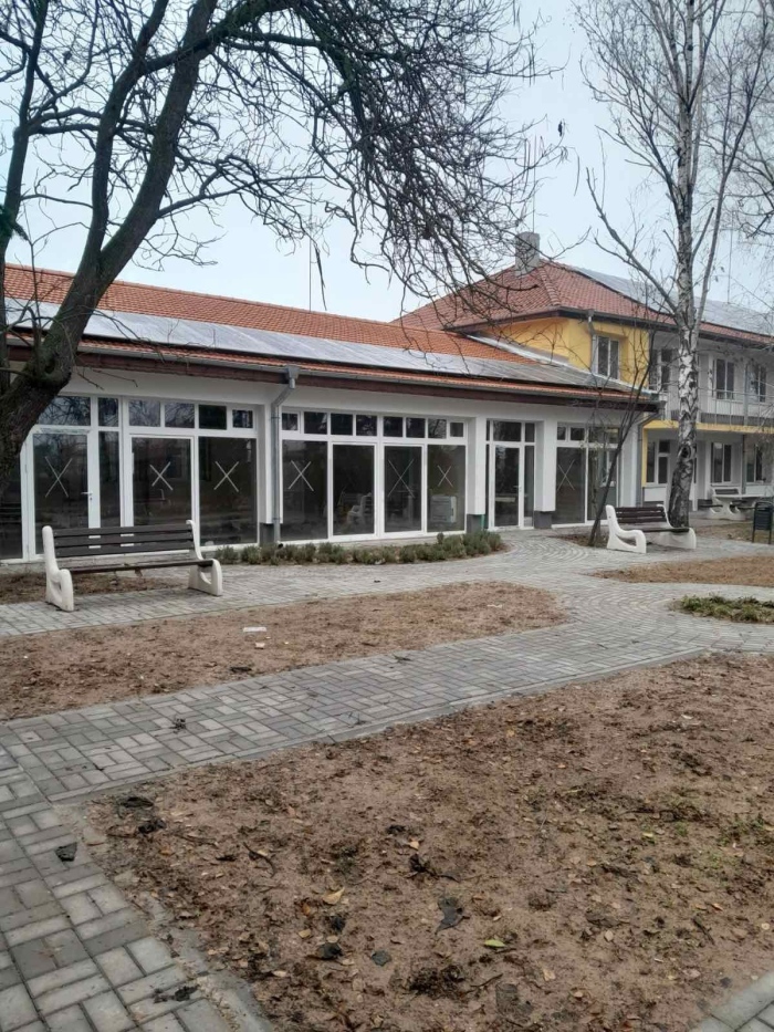 Домът за стари хора в село Кутово бе въведен в експлоатация