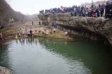 Йордановден на Кадин вир в Лиляче 