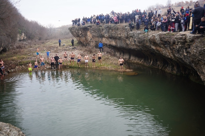Йордановден на Кадин вир в Лиляче 