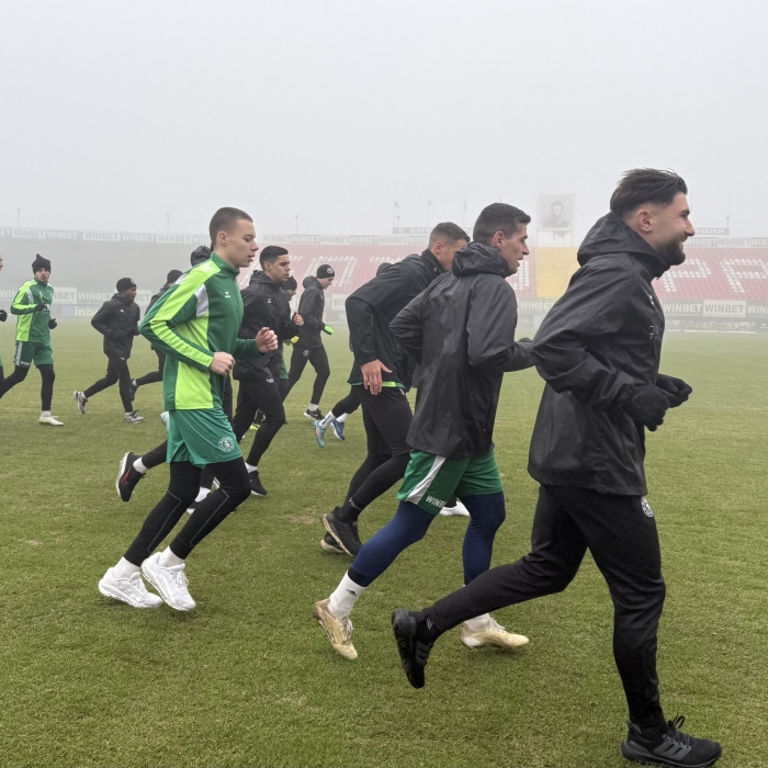 Отборът на „Ботев“ Враца започна зимната си подготовка